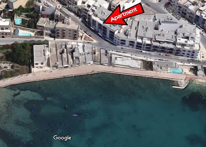 Birzebbugia Seaview - 100M From Beach & Promenade